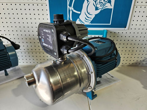 Calpeda S/S Multi Stage Pressure Pump with Pressure Control MXAM405
