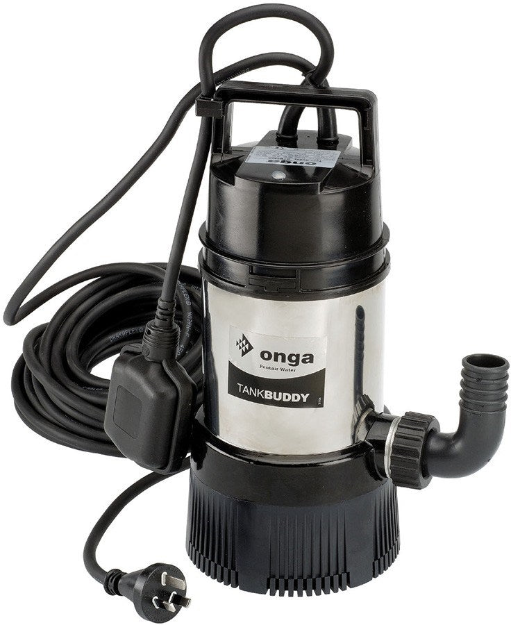 TANK BUDDY CLEAR WATER SUB PUMP (MAN) Newcastle Pump Supplies