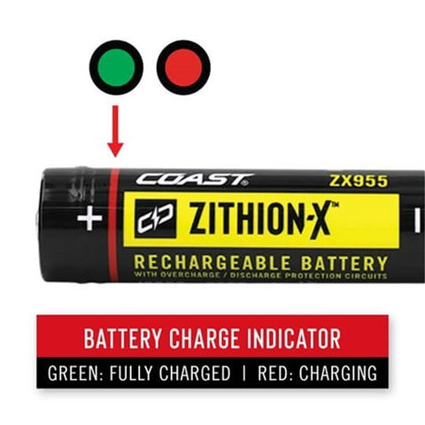 COAZX955 - Rechargeable Zithion Battery ZX955 To Suit COAXPH34R