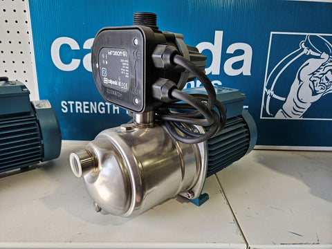 Calpeda Self-Priming Jet Pump S/S with Pressure Control NGXM 4/110