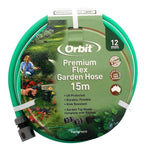 Orbit Premium Garden Hose  with Fittings