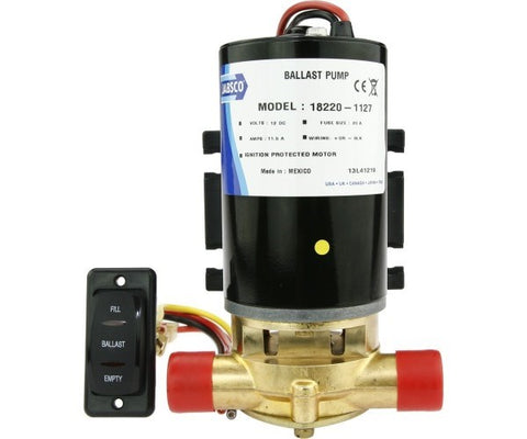 Jabsco Ballast Puppy Pump Kit 12V