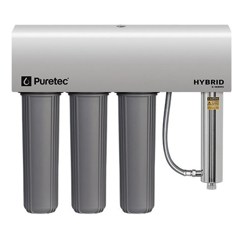 Hybrid G13 High Flow UV Water Treatment System, 120L/min