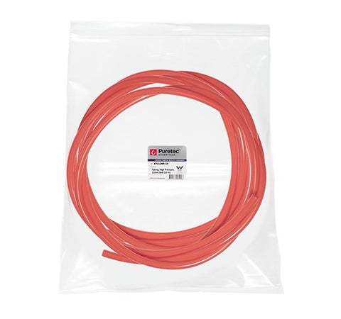 Tubing, High Pressure, 12 mm Red (10 m)