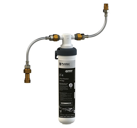 Puremix Z7 High Flow water filter system for all water supply, 15 inch - 60,000 L capacity