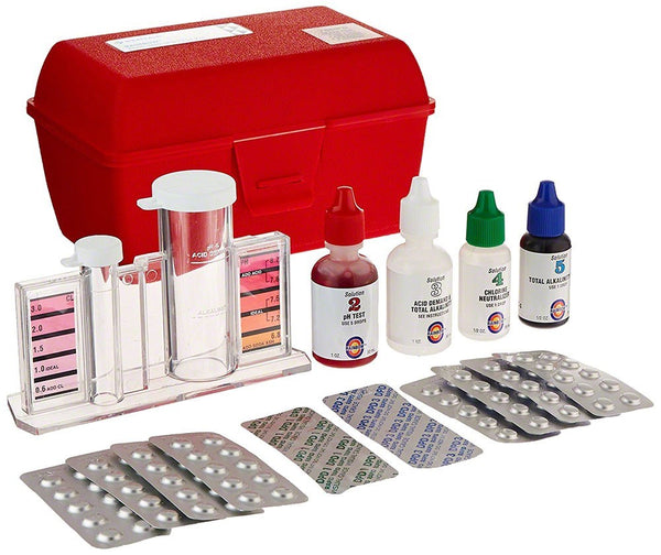 4 in 1 DPD Test Kit Newcastle Pump Supplies