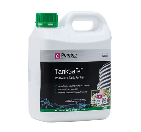 TankSafe Water Purification Disinfectant 2.0 L