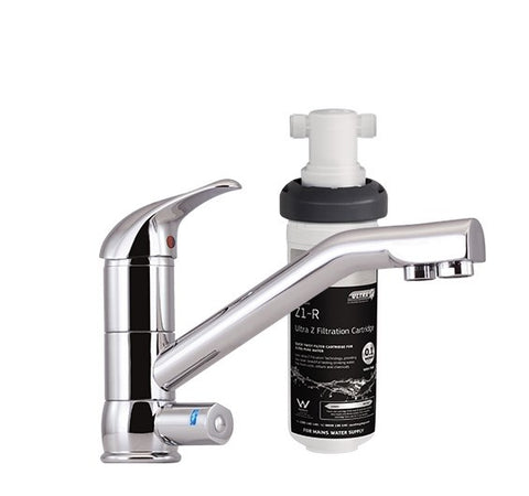 QuickTwist System with T2 Mixer Tap