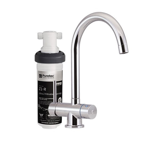 QuickTwist System with T4 Mixer Tap
