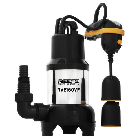 Reefe Submersible Pump with Vertical Float